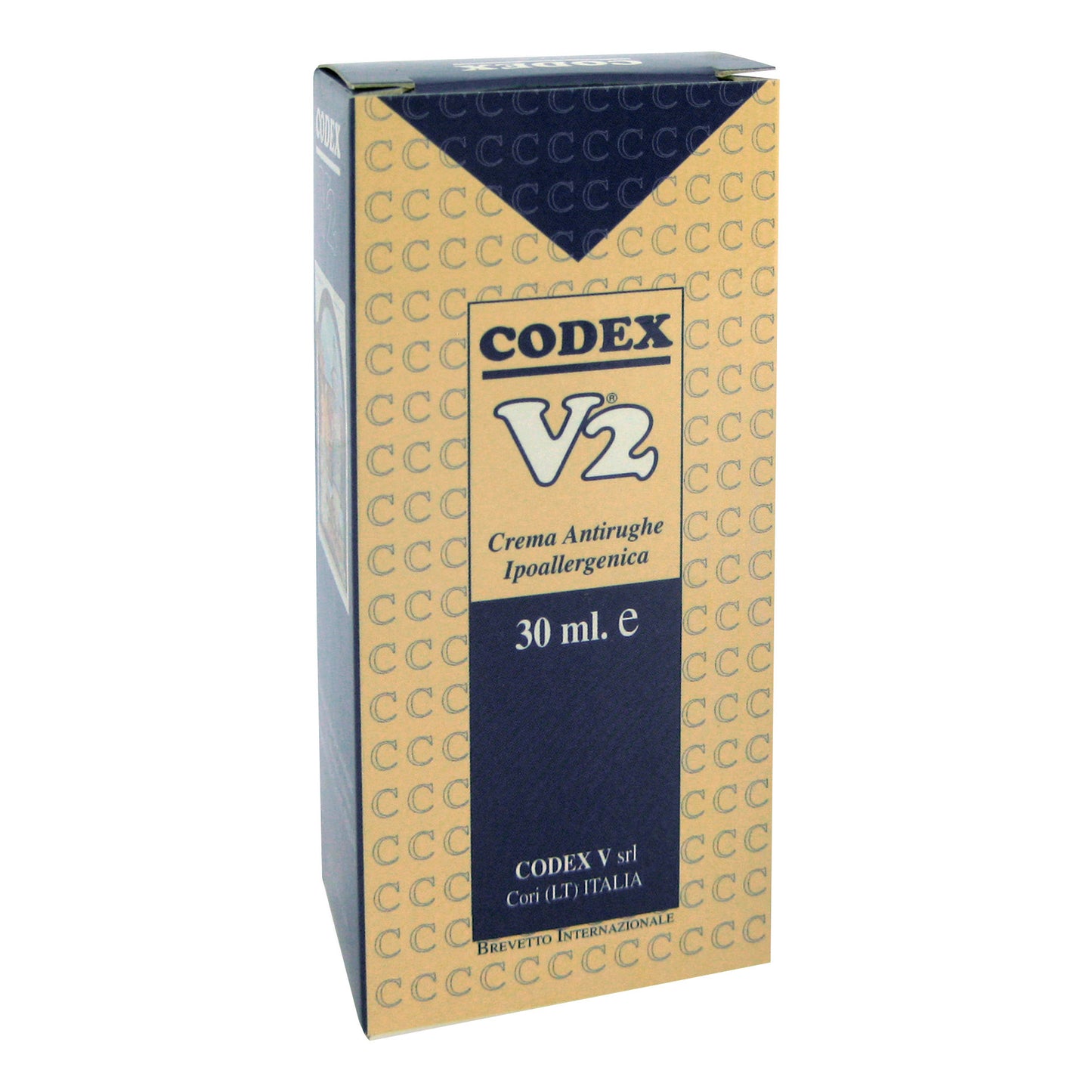 V 2 Crema Antirughe Ipoall.30ml