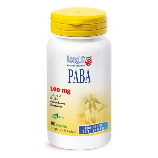 LONGLIFE Paba 100 100 Cpr