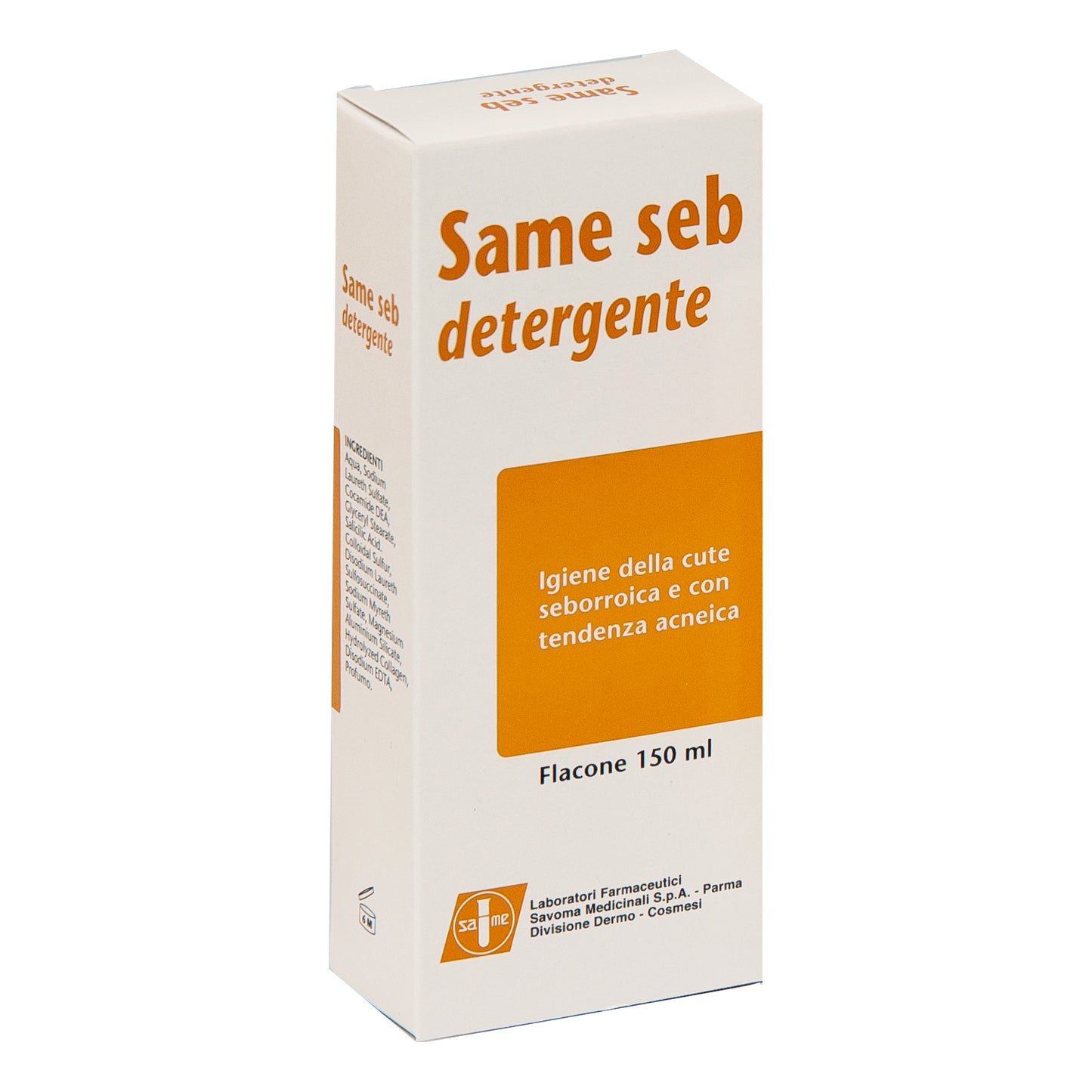 SAME-SEB DET PELLI GRASSE 150ML