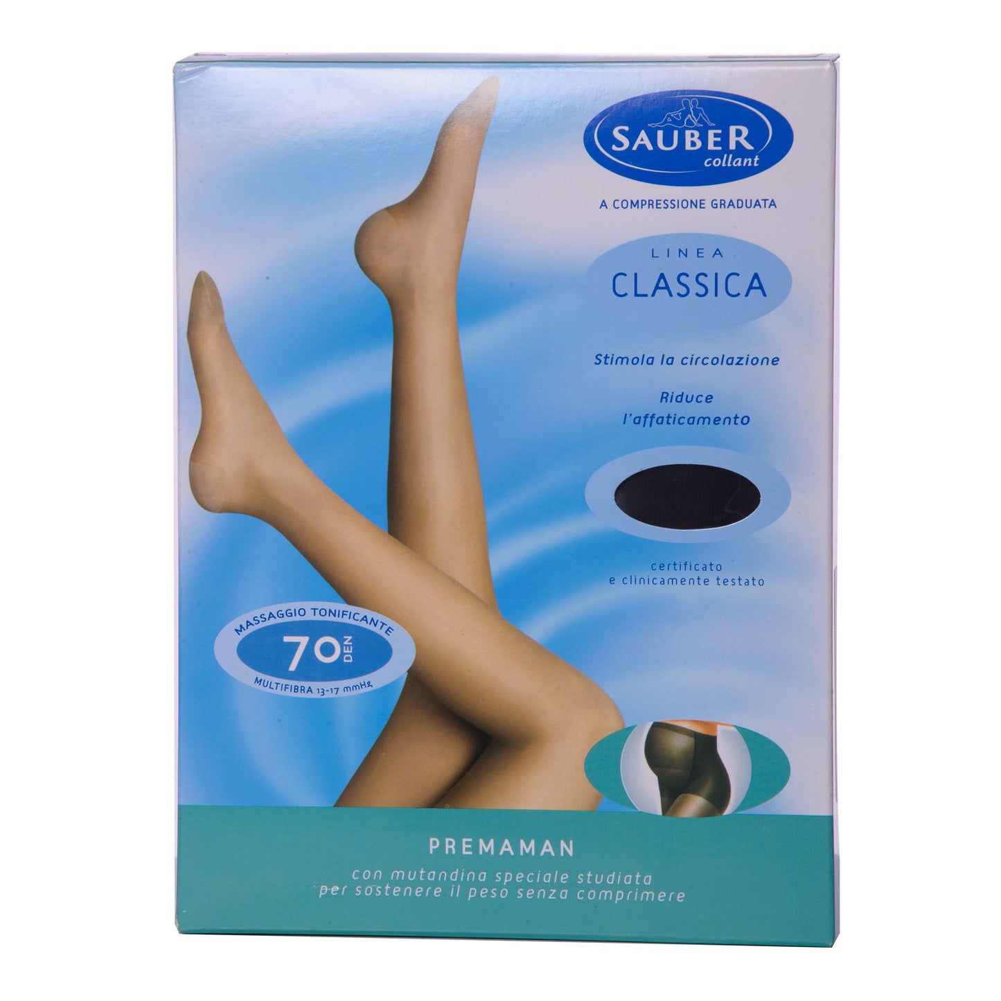 SAUBER Collant Premaman Nero 4