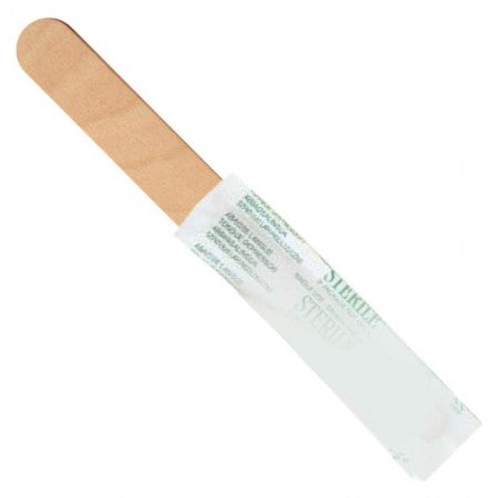 ABBASSALINGUA LEGNO 1 PEZZO STERILE