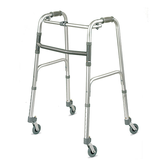 DEAMBULATORE FISSO C/RUOTE SAF