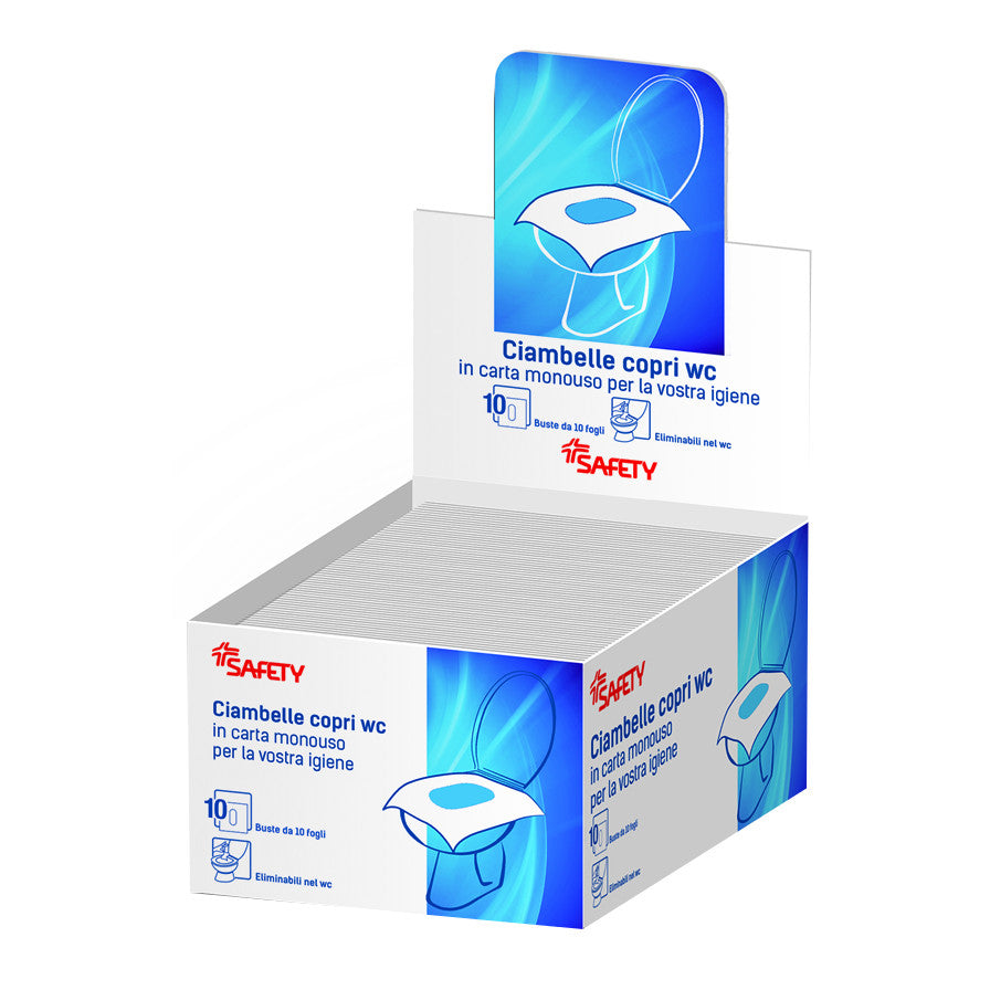 COPRIWATER-10PZ CARTA SAFE 09440