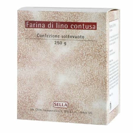 FARINA LINO 250g Sottovuoto