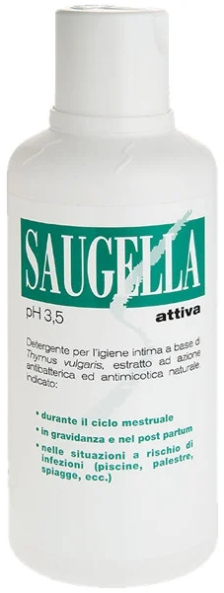 SAUGELLA ATTIVA 250ML