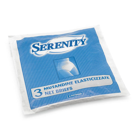 SERENITY MUTANDINA RETE M 3 PEZZI