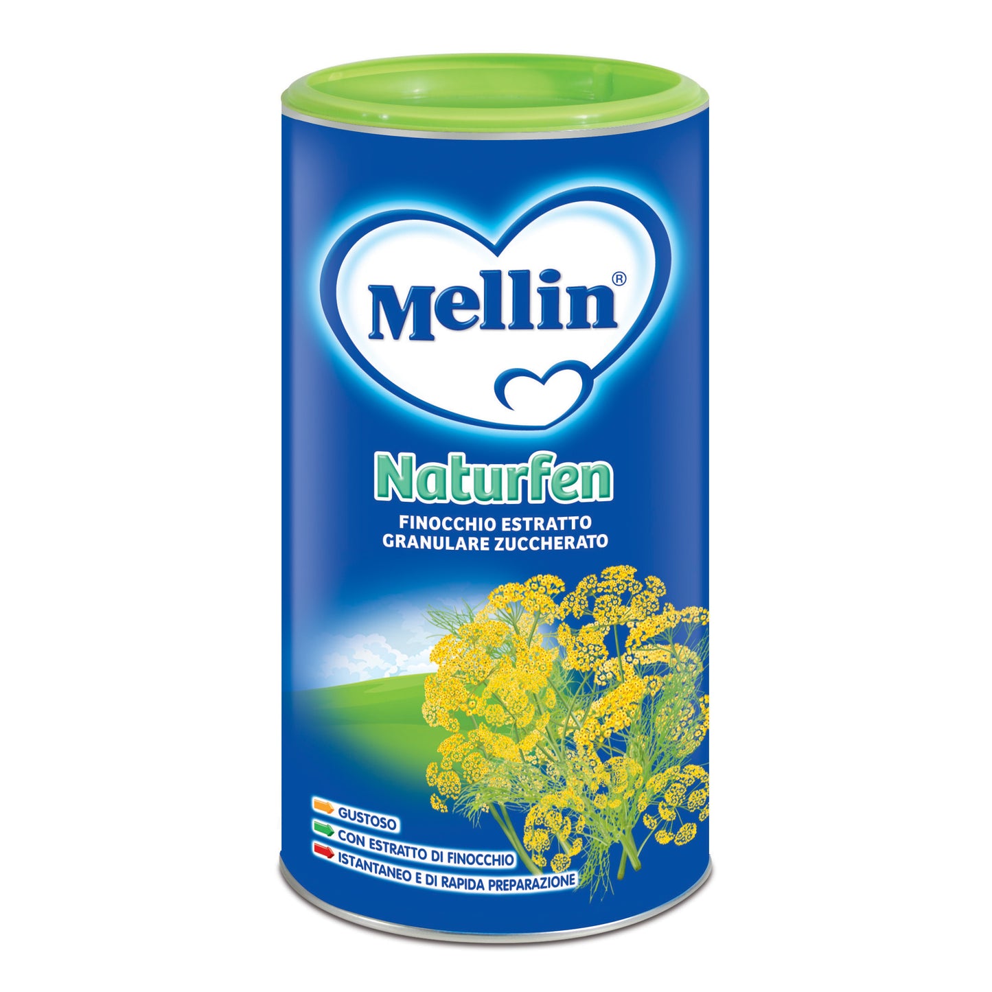NATURFEN-BEV 200 GR MELLIN