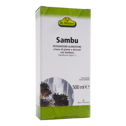 SAMBUCO BEVANDA AL SAMBUCO 500 ML DUNNER
