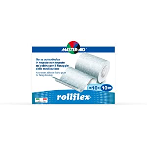 ROLL-FLEX GARZE 10CM X 10 MT