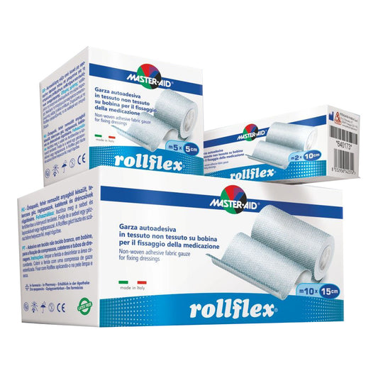 ROLL-FLEX GARZE 2X10