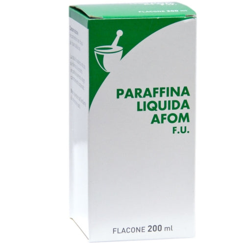 PARAFFINA LIQUIDA AFOM 200 ML