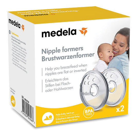 MEDELA Modellatore Capezzolo Sil.2pz