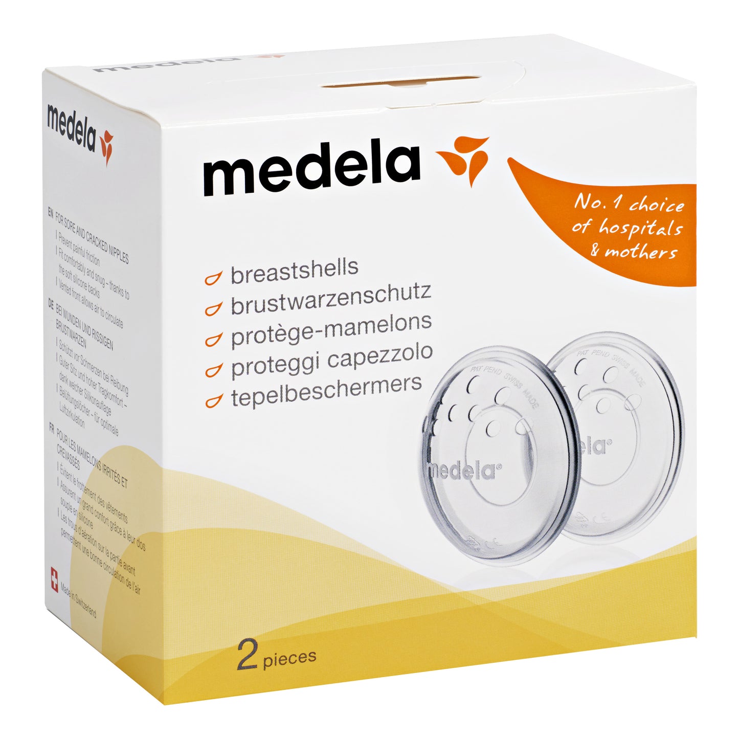 MEDELA Protezione Capezzolo Sil.2pz