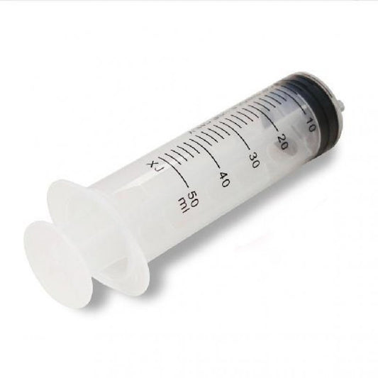 TERUMO SIRINGA 50ML SENZA AGO ECCENTRICO 1 PEZZO
