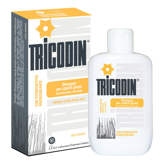 TRICODIN SHAMPO GRASSI 125ML