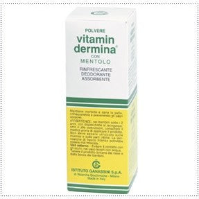 VITAMINDERMINA POLVERE MENTOLO
