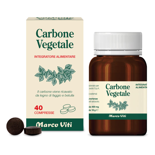 CARBONE VEGETALE 40CPR