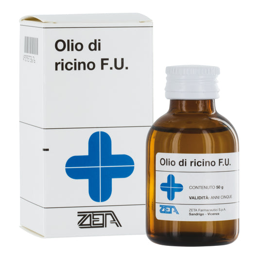 OLIO-RICINO ZETA 50GR