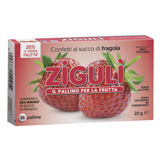 ZIGULI FRAGOLA 36 PALLINE