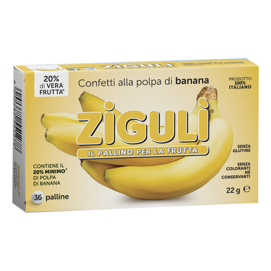 ZIGULI BANANA 36 PALLINE