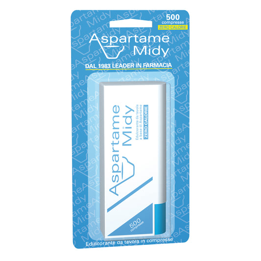ASPARTAME MIDY 500 CPR