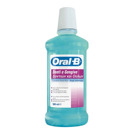 ORAL B COLLUTORIO DENTI E GENGIVE 500ML