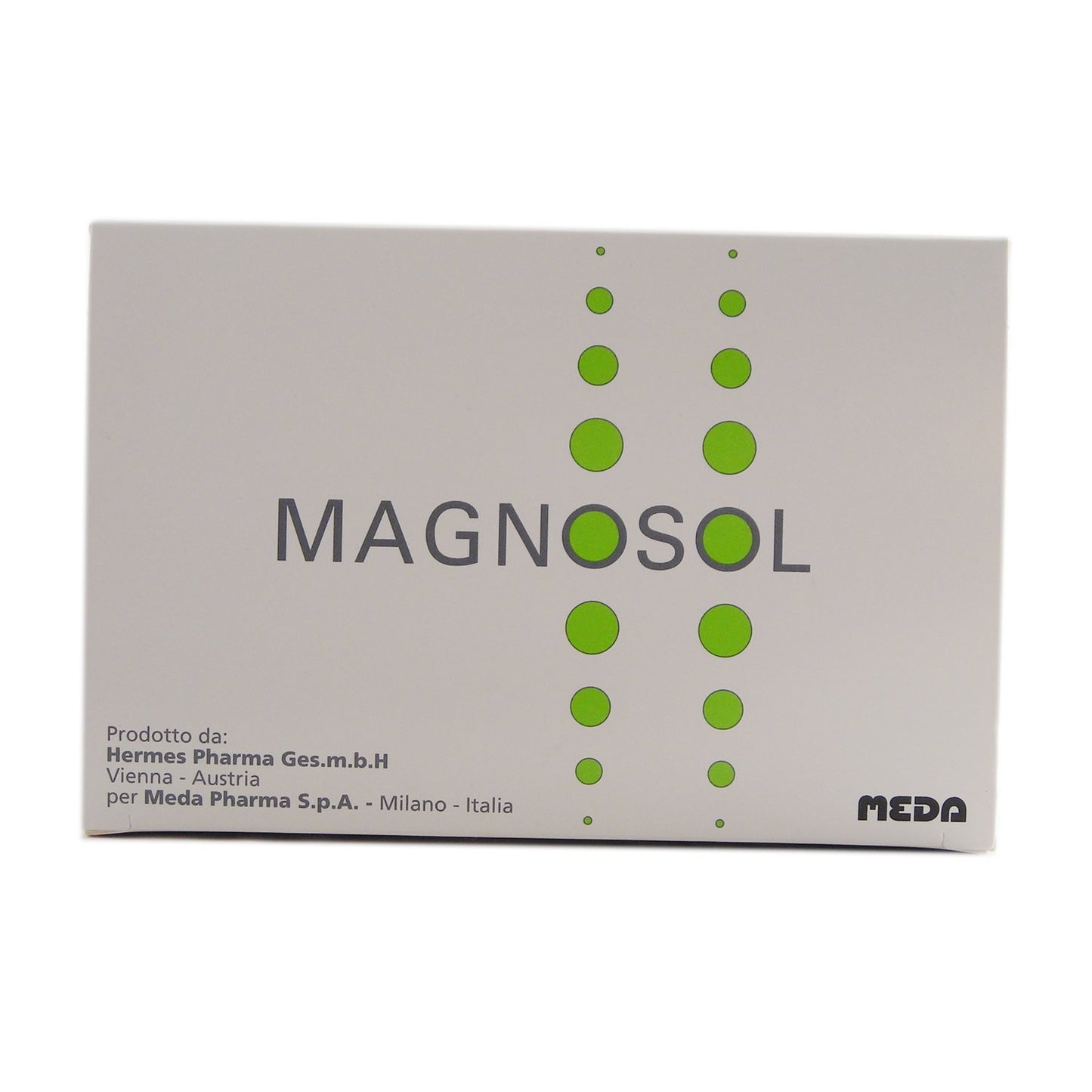 MAGNOSOL 20 BUSTINE EFFERVESCENTI