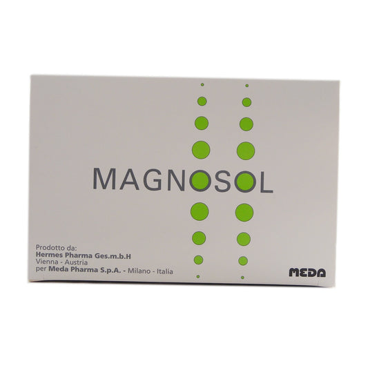 MAGNOSOL 20 BUSTINE EFFERVESCENTI