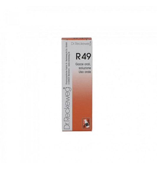 RECKEWEG R49 GOCCE 22ML