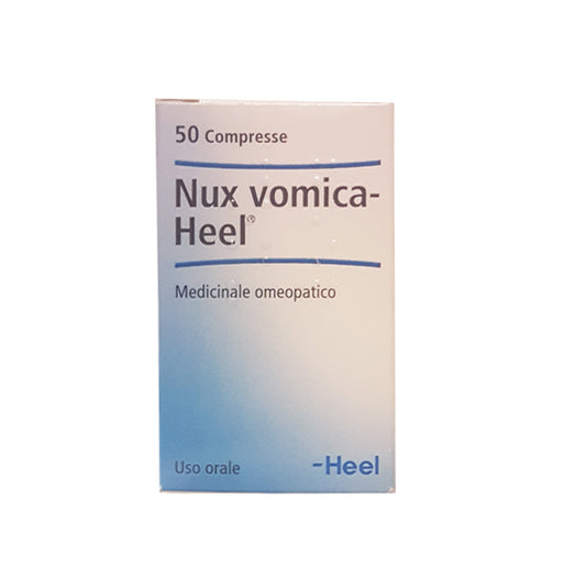 NUX VOMICA 50 COMPRESSE HEEL