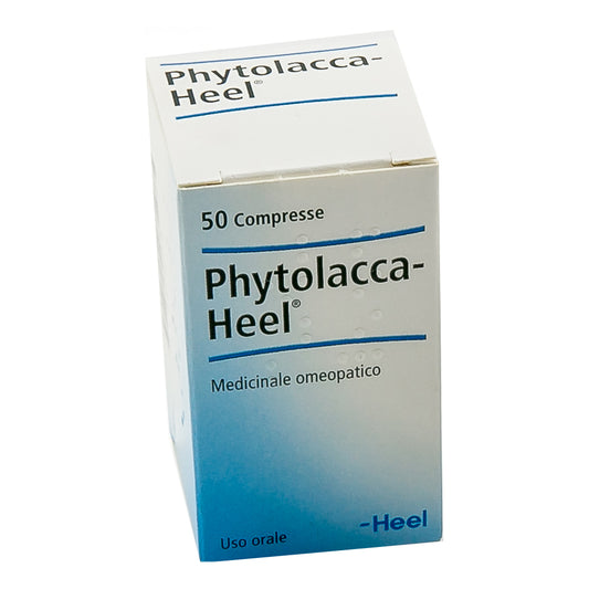 PHYTOLACCA 50 COMPRESSE HEEL