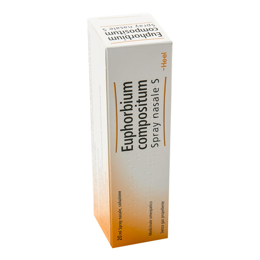EUPHORBIUM COMPOSITUM SPRAY NASALE 20ML