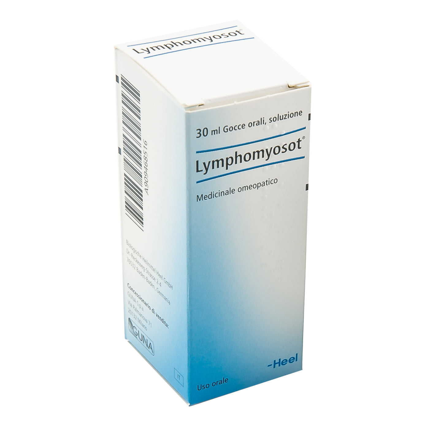 LYMPHOMYOSOT GOCCE 30ML HEEL