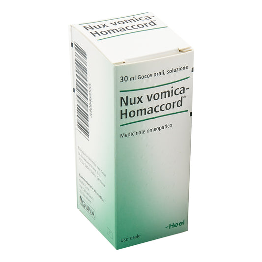 NUX VOMICA HOMACCORD GOCCE OMEOPATICHE 30 ML