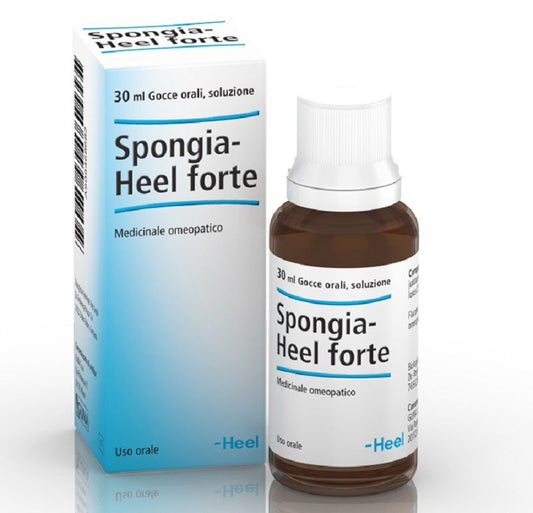 SPONGIA FORTE GOCCE 30ML HEEL