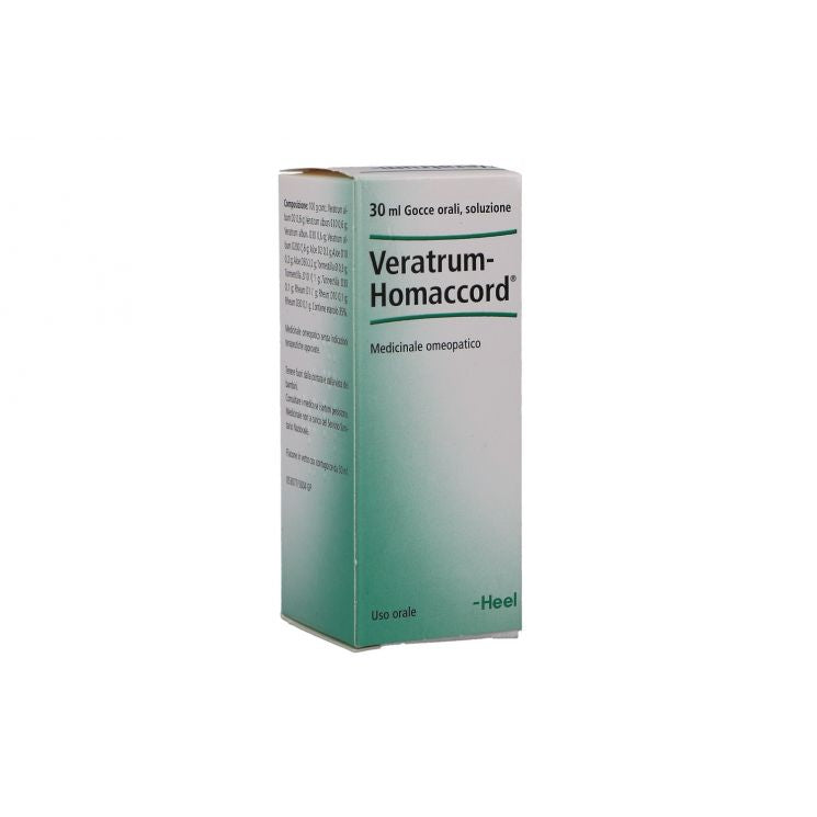 VERATRUM HOMACCORD GOCCE 30ML HEEL
