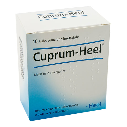CUPRUM HEEL 10FL