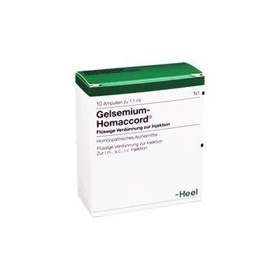 GELSEMIUM HMC 10FL HEEL