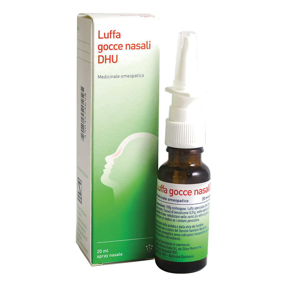 LUFFA 20ML SPRAY NASALE DHU