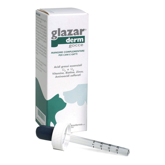 GLAZAR-DERM GTT 50 ML