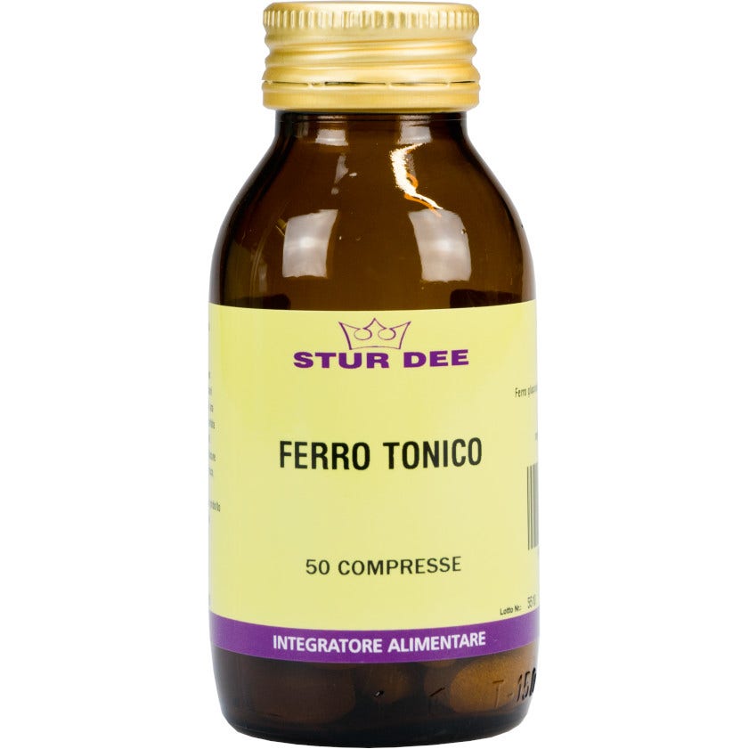 Stur Dee Ferro Tonico 50 Tavolette