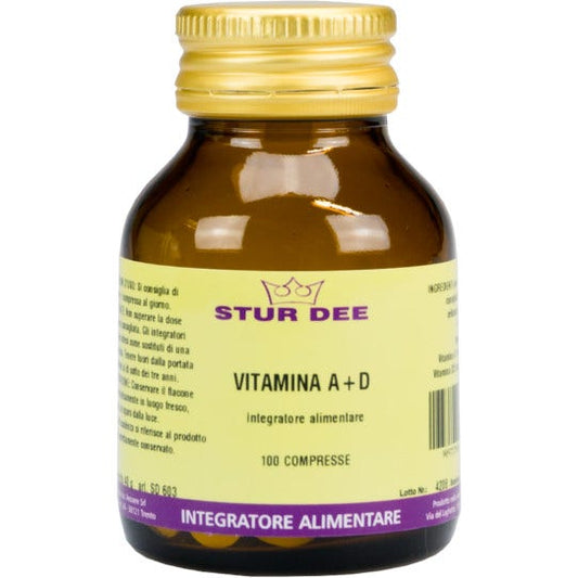 Stur Dee Vitamina A+D 100 Perle