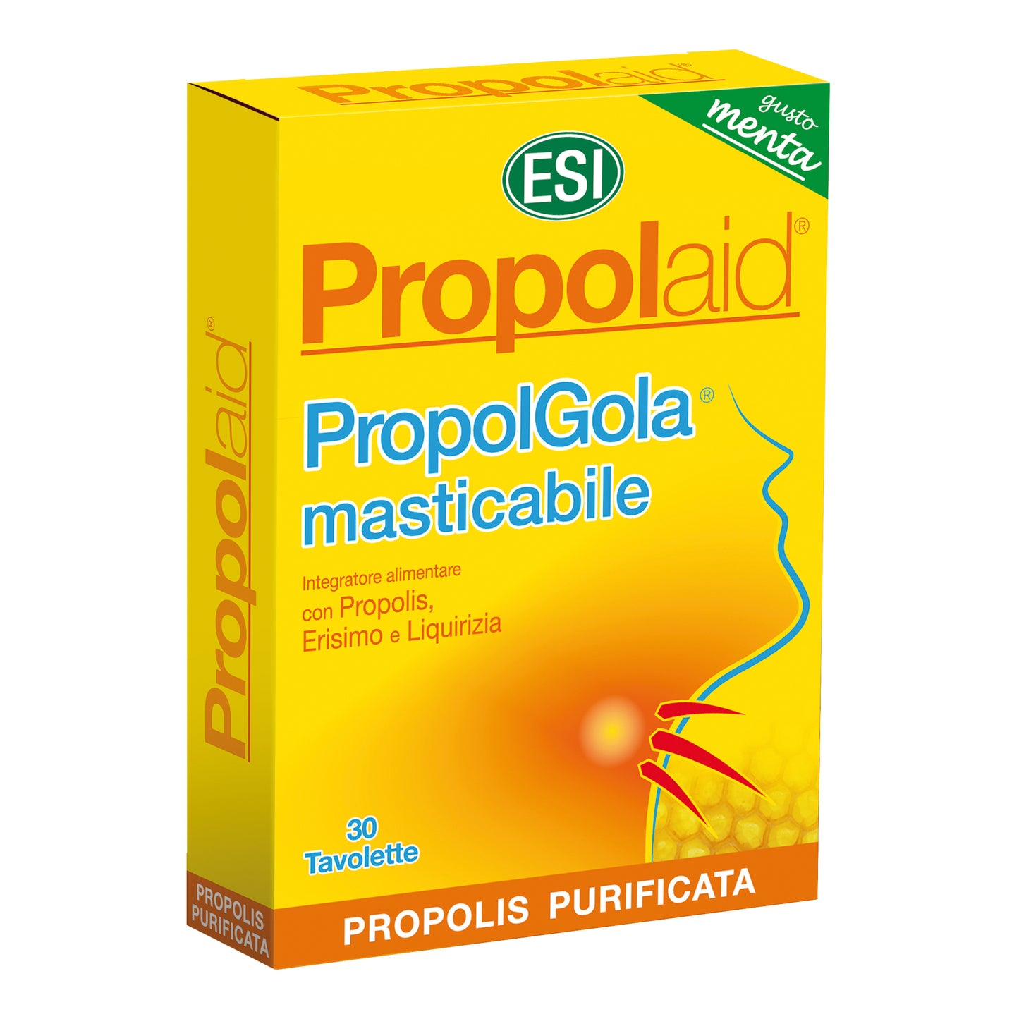 PROPOLAID PROPOLGOL MENTA 30TAV