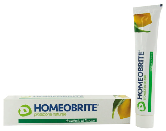 HOMEOBRITE DENT LIMONE 75ML UNDA