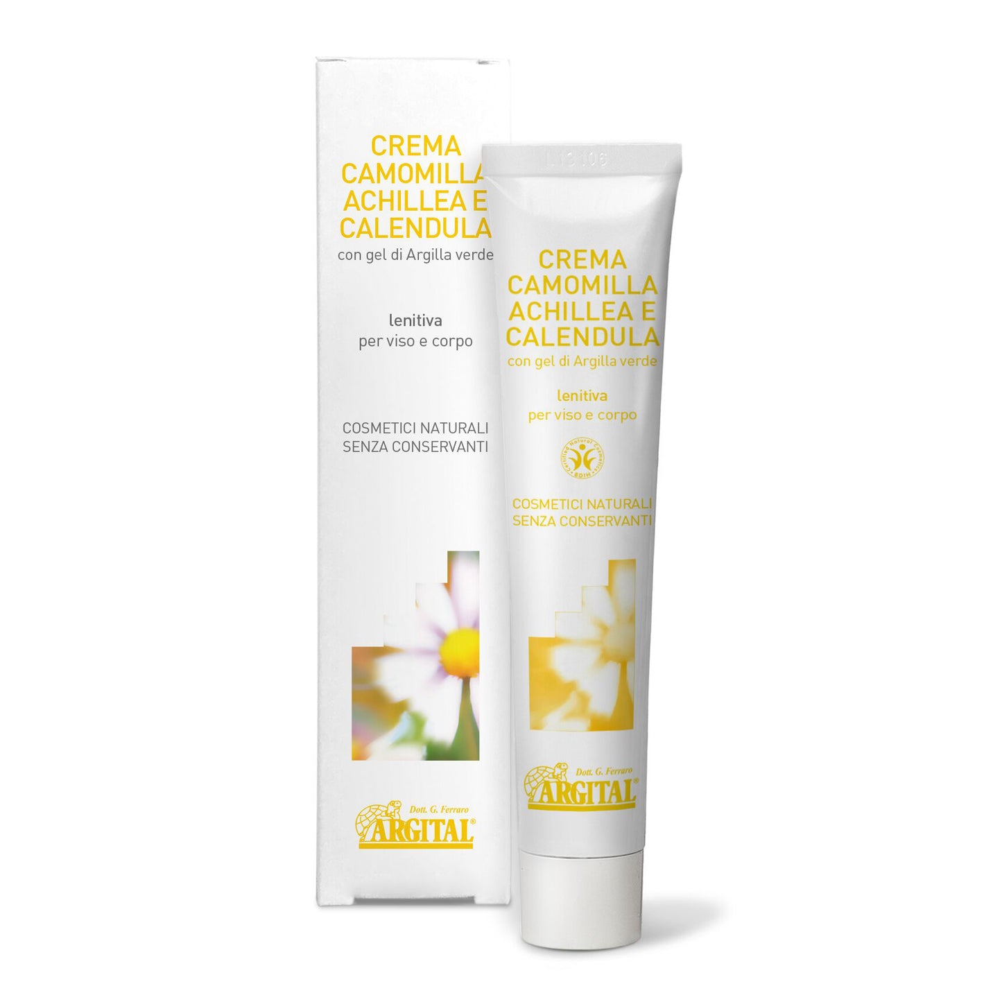ARGITAL CREMA CAMOM/ACHIL/CALE