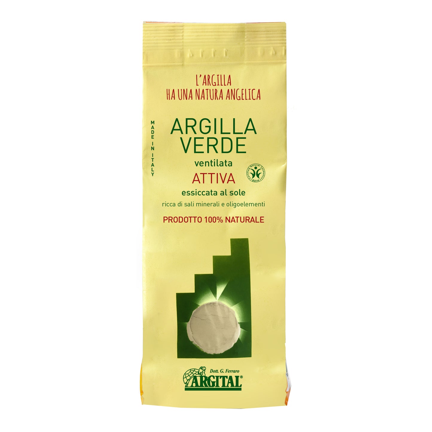 ARGILLA VENTILATA ATTIVA 500G