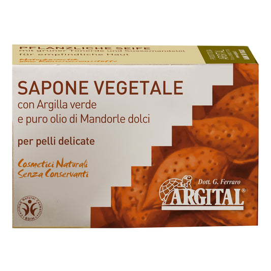 SAPONE VEG ARGILLA VE/MAND DOL