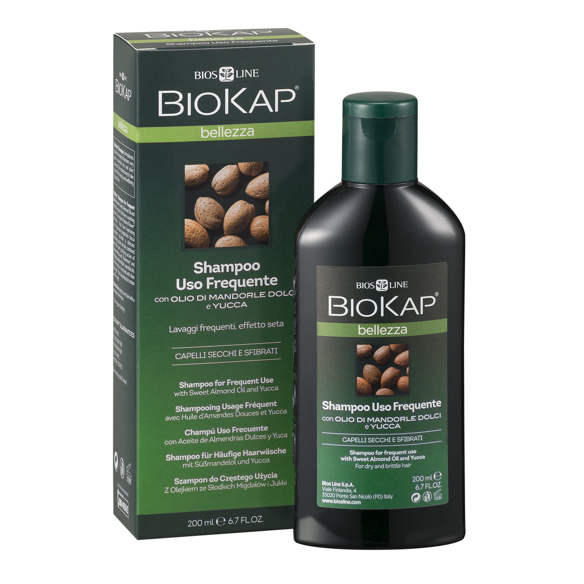 Biokap Shampo Uso Frequente 200ml