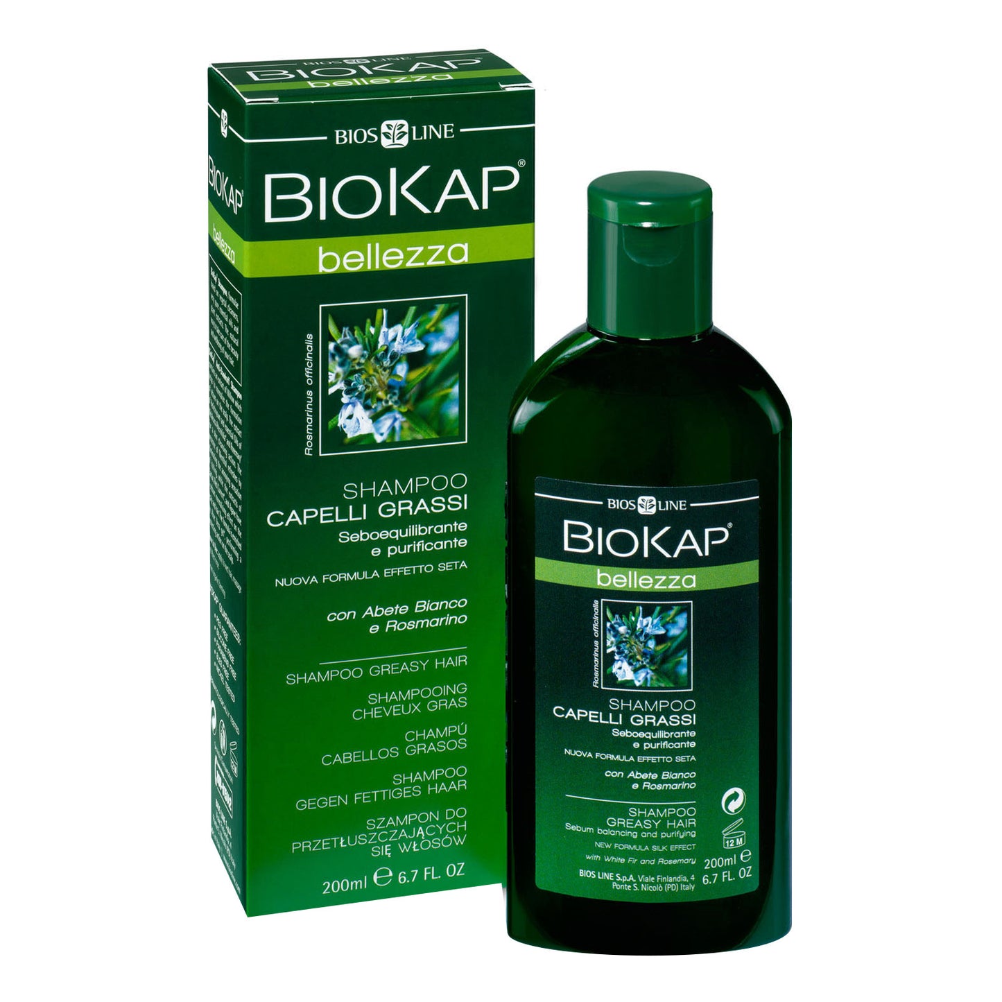 Biokap Shampo Capelli Grassi 200ml