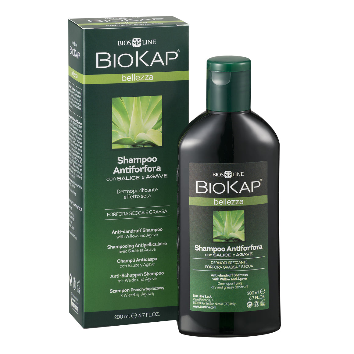 Biokap Shampo Antiforfora 200ml